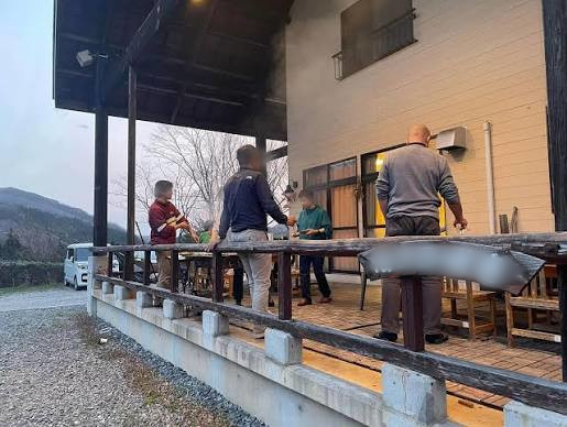 BBQスペース
